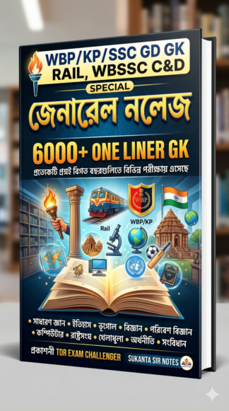 1.✴️ 6000+GK CRACK EXAM WITH CURRENT AFFAIRS FOR WBP/KP/RAIL/SSC GD/WBSSC/WBPSC EXAM