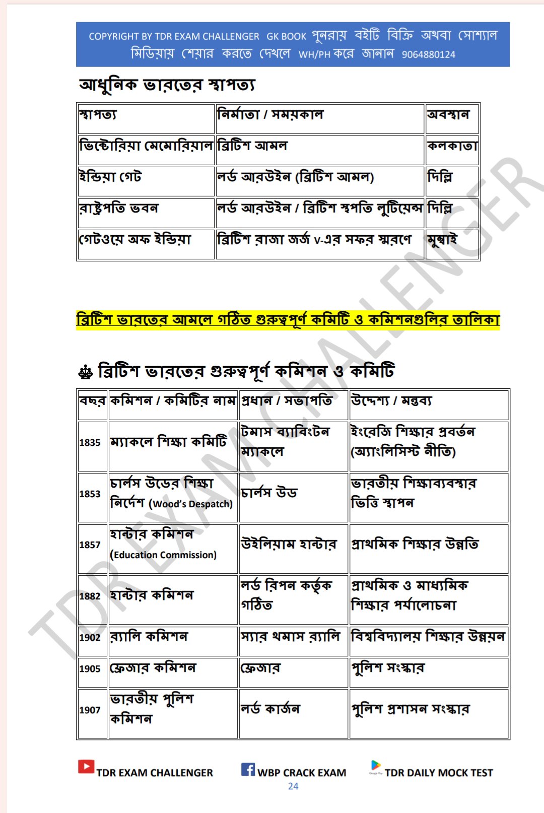 đNEW SYLLABUS WBSSC GROUP C & D EXAM BEST GK PDF BOOK 2025 ( āĻ
āϧā§āϝāĻžāϝāĻŧāĻāĻŋāϤā§āϤāĻŋāĻ ) - Image 8