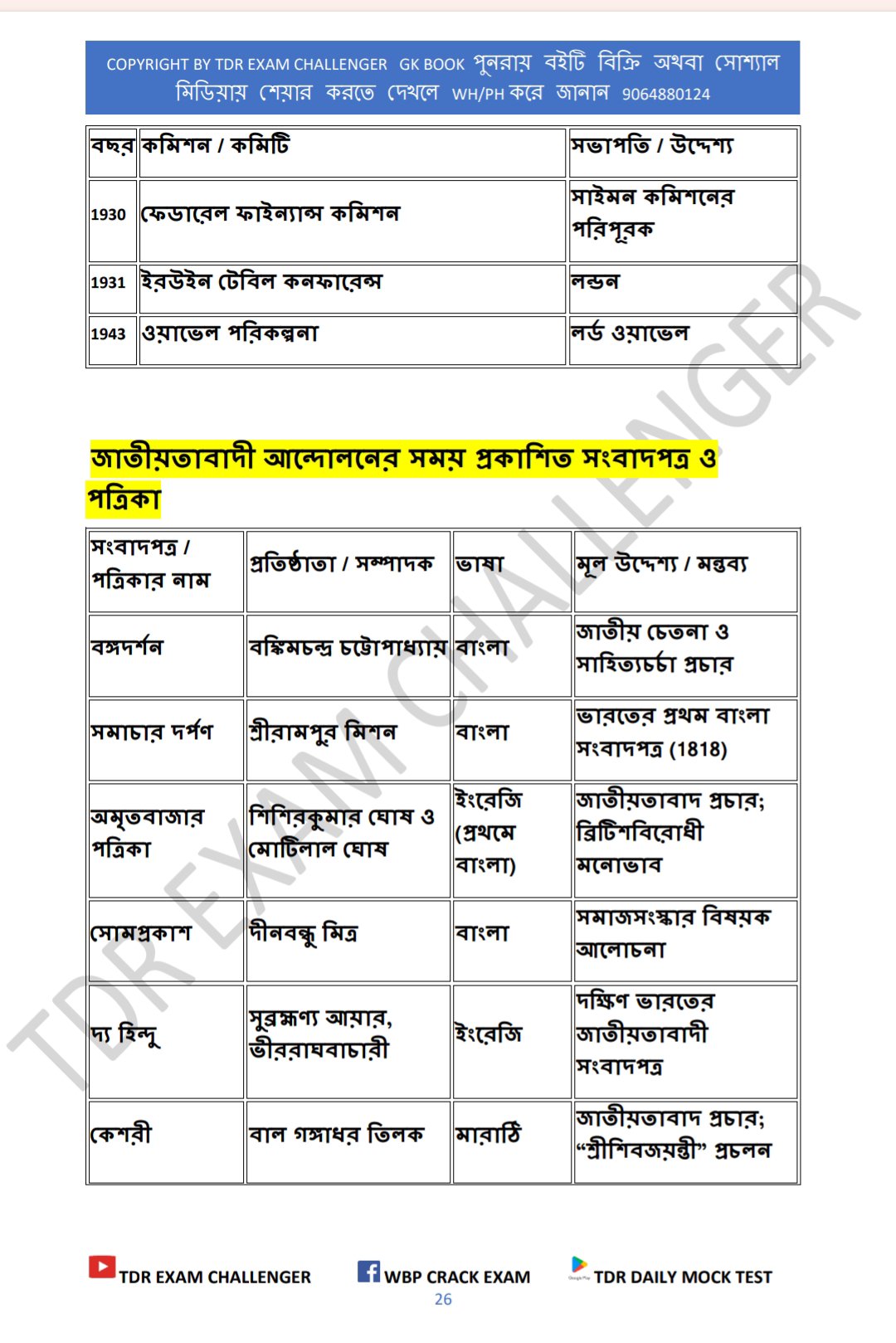 đNEW SYLLABUS WBSSC GROUP C & D EXAM BEST GK PDF BOOK 2025 ( āĻ
āϧā§āϝāĻžāϝāĻŧāĻāĻŋāϤā§āϤāĻŋāĻ ) - Image 6